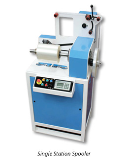 Single Station Spooler