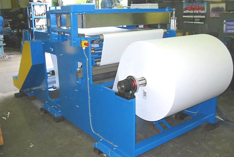 Coating and Impregnating machine for Paper