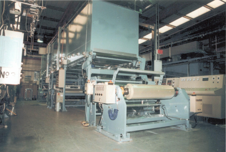 Two Head Gravure Coating Line for Film