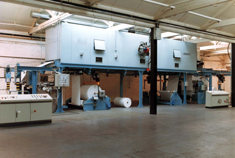 Coating and Laminating Line for Label Stock