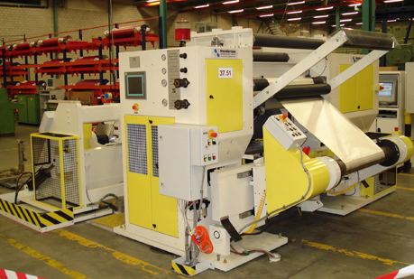 Embossing Machine for Aluminium Foil