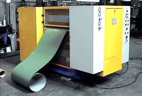 Steel Embossing Machine