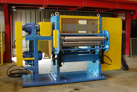 Steel Embossing Machine