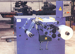 SC-600 Canilevered Salvage Rewinder