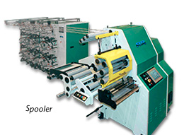 Spooler / Traverse Winder