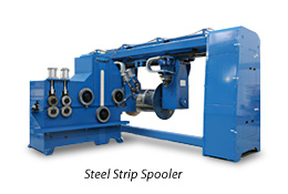 Steel Strip Spooler