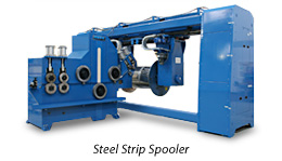 Steel Strip Spooler