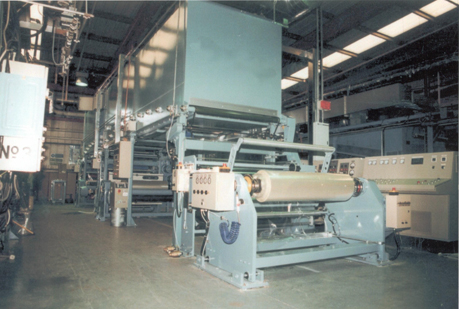 Two Head Gravure Coating Line for Film Two Head Gravure Coating Line for Film