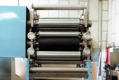 Reverse Roll Coating Head Reverse Roll Coating Head