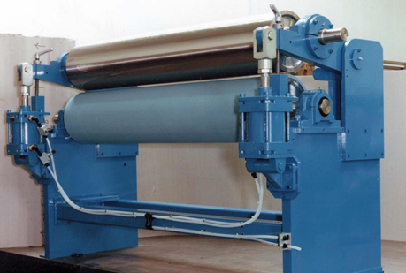 Laminating and Calendering Head Laminating and Calendering Head
