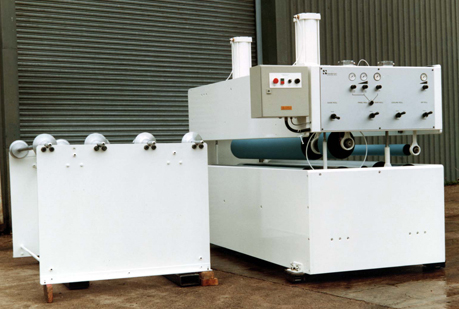 Laminating machine for Yacht Sails Laminating machine for Yacht Sails