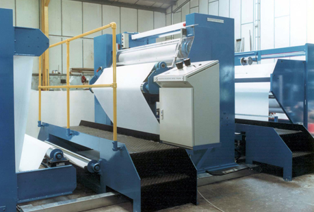 Embossing Machine for Paper