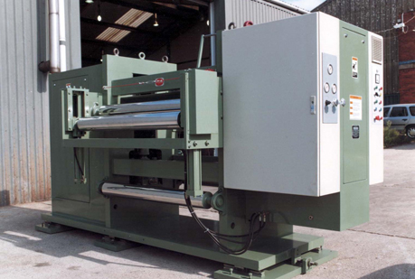 Embossing Machine for Sheet Aluminium