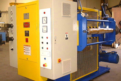 Steel Embossing Machine with Bridle Steel Embossing Machine with Bridle