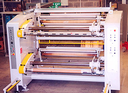 Duplex Turret Rewinder Duplex Turret Rewinder