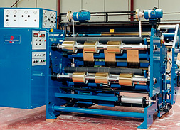 FOILMASTER Slitter for Hot Stamping Foils FOILMASTER Slitter for Hot Stamping Foils