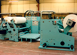 HARRIER Duplex Centre Surface Rewind-Slitter HARRIER Duplex Centre Surface Rewind-Slitter