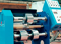 Mini-Slitter for Hot Stamping Foils Mini-Slitter for Hot Stamping Foils