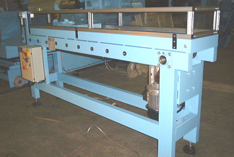 Rewind Shaft Removal Unit Rewind Shaft Removal Unit