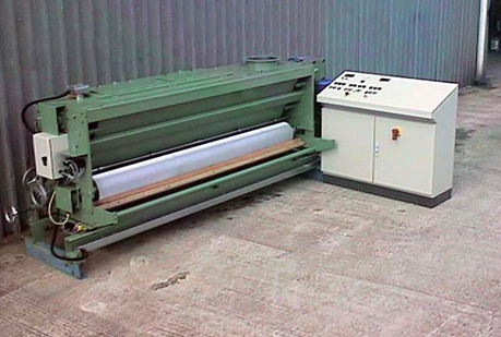 Chip Sprinkling Machine for Ceiling Tiles Chip Sprinkling Machine for Ceiling Tiles