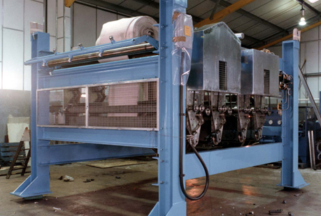 Impregnating machine Impregnating machine
