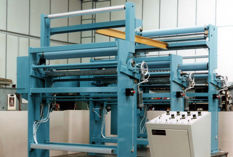 Gravure printing Line