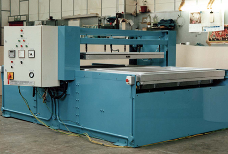 Hot Transfer Carpet Tile Printing Unit