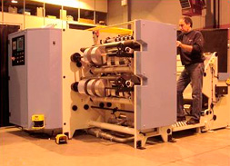 DC-450 Slitter Rewinder DC-450 Slitter Rewinder