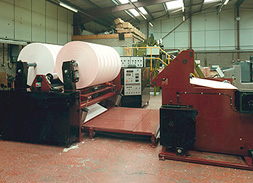 DCS-1000 Duplex Centre Surface Slitter Rewinder DCS-1000 Duplex Centre Surface Slitter Rewinder