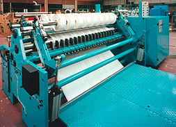 DCS-1300 Standard Centre Surface Slitter Rewinder