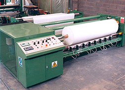 SCS-1200 Simplex Centre Surface Slitter Rewinder