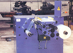 SC-600 Cantilevered Salvage Rewinder SC-600 Canilevered Salvage Rewinder