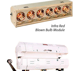 Infrared Blown Bulb Module