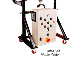 Infrared Muffle Heater